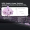 Wobkey Rainy 75 Lite, schwarz, HMX Violet Linear, USB/Bluetooth, US Vorschaubild