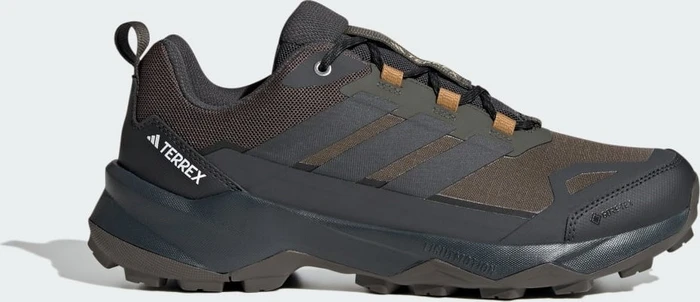 adidas Terrex Skychaser Ax5 Gore-Tex shadow olive/carbon/bronze strata (Herren)