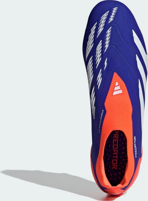 adidas Predator Elite Laceless FG lucid blue/cloud white/solar red