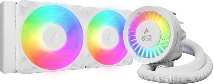 ARCTIC Liquid Freezer III Pro 240 A-RGB, weiß
