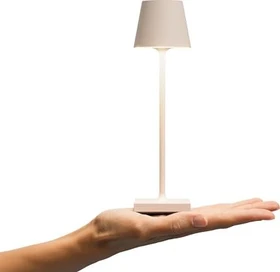 Sigor Nuindie pocket Akku-Tischleuchte dünenbeige