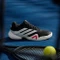 adidas Barricade 14 core black/zero metalic/lucid red (Herren) Vorschaubild