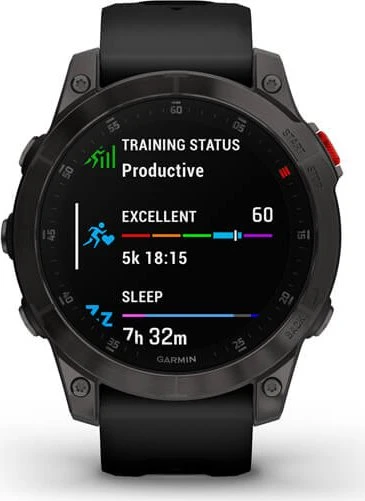Garmin epix 2 Sapphire black titanium