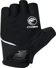 Chiba Sport Fahrradhandschuhe schwarz
