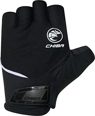 Chiba Sport Fahrradhandschuhe schwarz