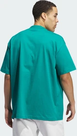 adidas Basketball 001 T-Shirt kurzarm eqt green