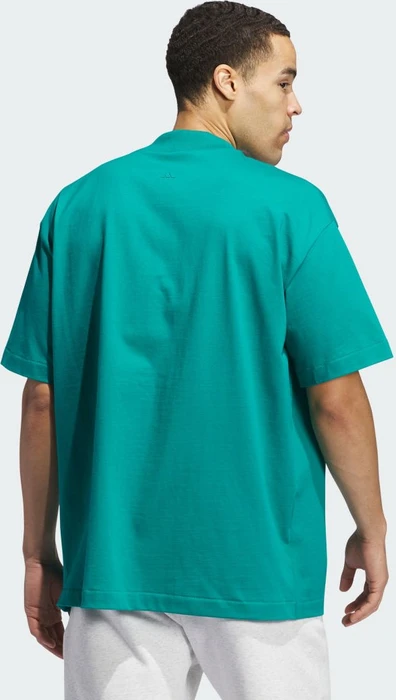 adidas Basketball 001 T-Shirt kurzarm eqt green