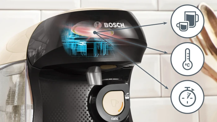 Bosch TAS107E Tassimo Happy friendly