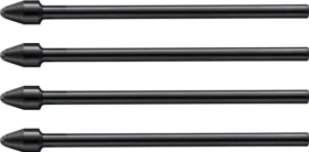 Lamy Z107 PC/EL Ersatzspitzen mit Pointier-Kontur für LAMY AL-star EMR, schwarz, 4er-Pack