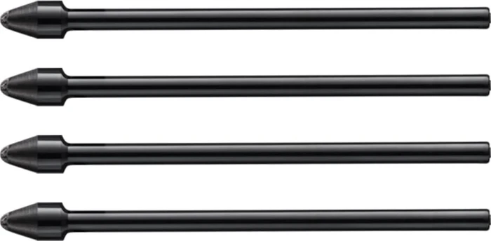 Lamy Z107 PC/EL Ersatzspitzen mit Pointier-Kontur für LAMY AL-star EMR, schwarz, 4er-Pack