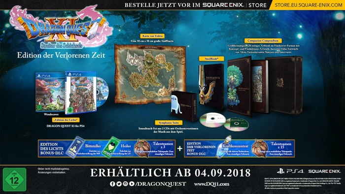 Dragon Quest XI: Streiter des Schicksals