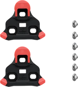 Shimano SPD-SLR CL-SL120 2° Cleats blau