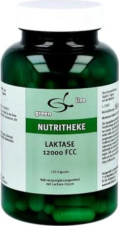 11A Nutritheke Laktase 12000 FCC Kapseln