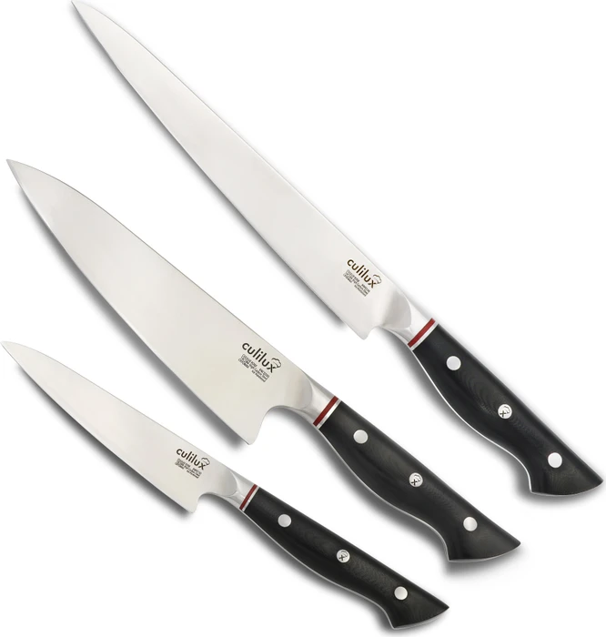Culilux Kobe Messer-Set 1, 3-tlg.