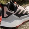 adidas Terrex Free Hiker 2.0 Low wonder beige/core black/semi impact orange (Herren) Vorschaubild