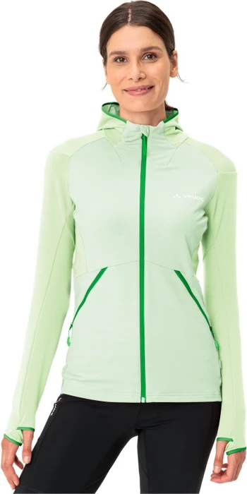 Vaude Scopi Fleece Funktionsjacke jade (Damen)