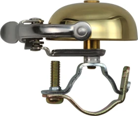 Crane Bell Mini Suzu Steel Band Mount Glocke gold