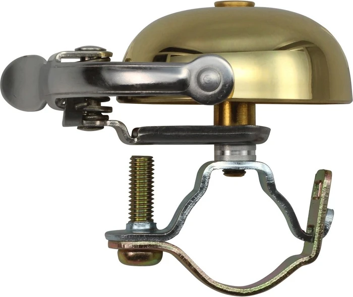 Crane Bell Mini Suzu Steel Band Mount Glocke gold