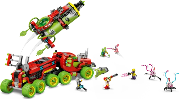 LEGO DREAMZzz - Mateos Sprühdosen-Truck