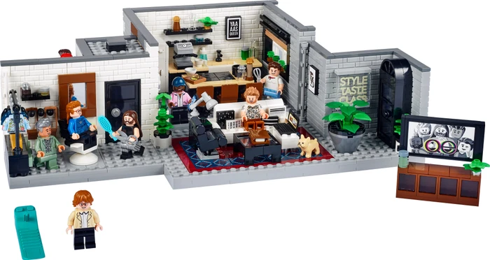LEGO Creator Expert - Queer Eye - Das Loft der Fab 5