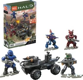 Mattel Mega Construx Halo Infinite Unsc Gungoose Gambit