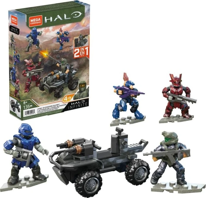 Mattel Mega Construx Halo