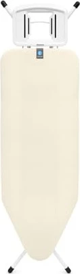Brabantia Bügeltisch C, 124x45cm, Dst-Mulde Solide - Ecru Bügeltisch
