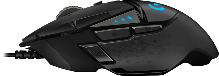Logitech G502 Hero, USB