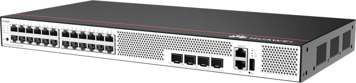 Huawei S5700 Series CloudEngine S5735-L Rackmount Gigabit Managed Switch, 24x RJ-45, 4x SFP