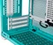 Cooler Master MasterBox NR200P Color Edition Caribbean Blue, Glasfenster, Mini-ITX Vorschaubild