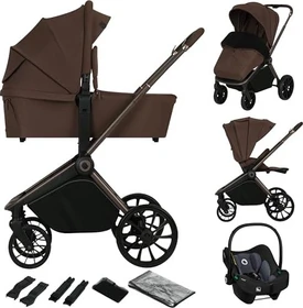 Lionelo Mika Plus 3in1 mocha mousse