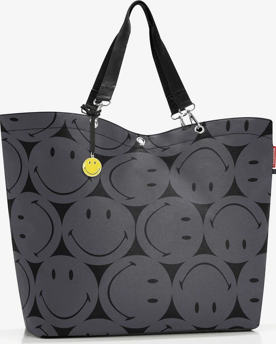 Reisenthel XL Shopper smiley grey