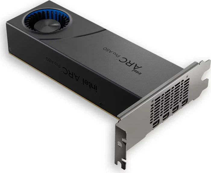 Intel Arc Pro A50, 6GB GDDR6, 4x mDP