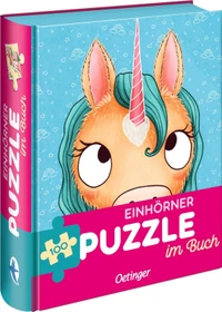 Oetinger Puzzle im Buch Einhörner