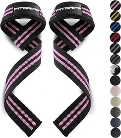 Fitgriff X-Small gepolstert Zughilfe schwarz/rosa