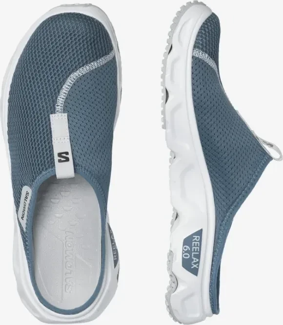 Salomon Reelax Slide 6.0 blue ashes/white/pearl blue (Herren)