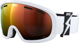 POC Fovea Mid blixten white/clarity intense-partly sunny orange