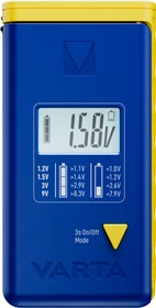 Varta LCD-Batterietester