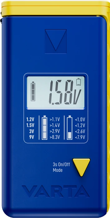 Varta LCD-Batterietester