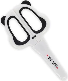 Legami Kinderschere mit abgerundeter Spitze, 132mm, Panda