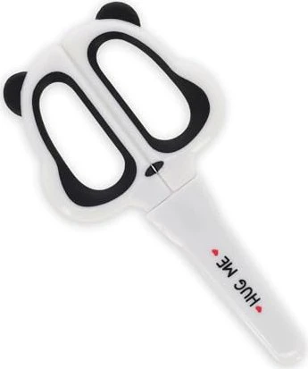 Legami Kinderschere mit abgerundeter Spitze, 132mm, Panda