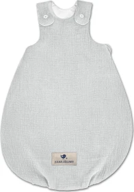 Julius Zöllner Musselin Schlafsack Gr.74/80, 2.5TOG grau