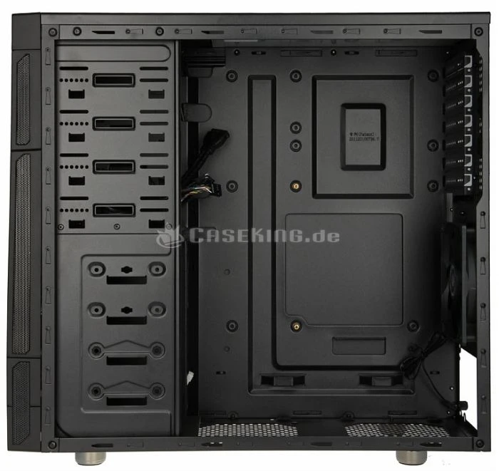 BitFenix Outlaw USB 3.0 schwarz, schallgedämmt