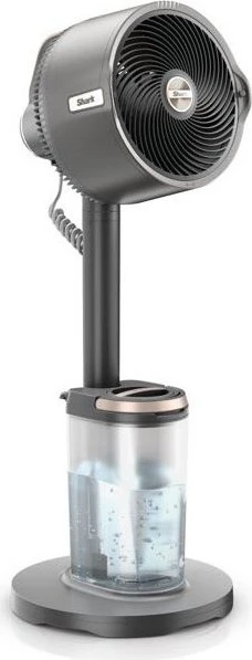 Shark Flex Breeze Pro Mist Standventilator/Luftkühler/Tischventilator anthrazit