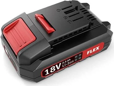 Flex AP18.0/2.5 Werkzeug-Akku 18V, 2.5Ah, Li-Ionen [2.5Ah] [45Wh]