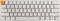 Glorious GMMK Compact, ABS, White Ice Edition, weiß/silber, Gateron BROWN, USB, US Vorschaubild