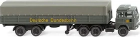 Wiking Miniaturen Pritschensattelzug Magirus DB
