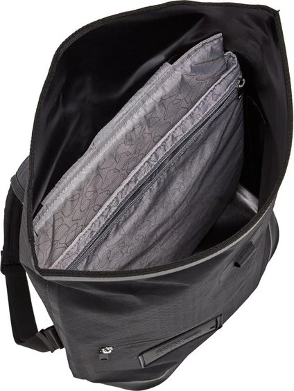 Ortlieb Daypack Metrosphere black embossed