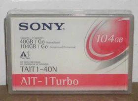 Sony AIT-1 Cartridge Turbo, 40GB/104GB