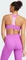 adidas Powerimpact Training Medium-Support 3-Streifen Sport-BH purple burst (Damen) Vorschaubild